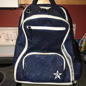 Rebel full size backpack.